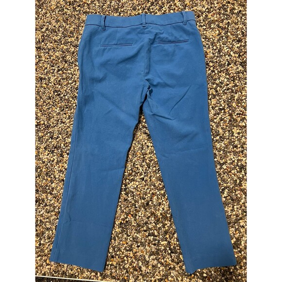 Ann Taylor Petite 2P Blue Women's Work Pants - Picture 2 of 6